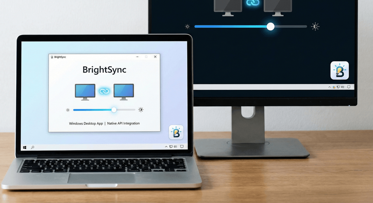 BrightSync - Cross-Display Brightness Synchronizer