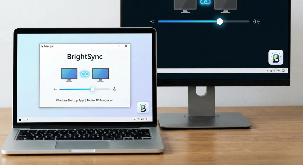 BrightSync — Brightness Synchronizer
